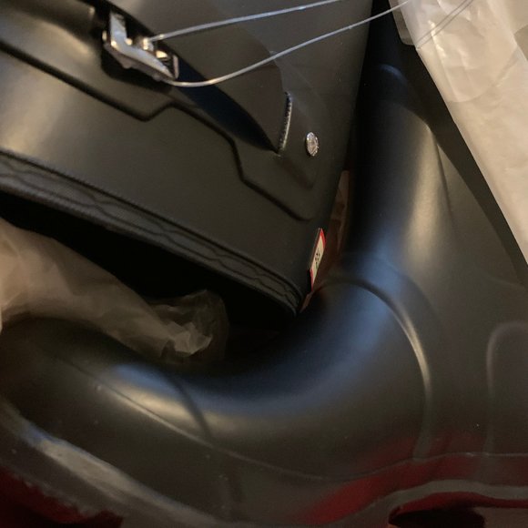 Brand New Women's Original Tall Rain Boots: Black - Picture 3 of 6